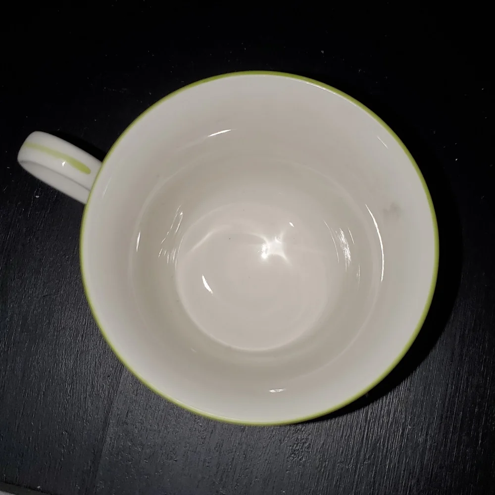 Vintage Noritake Cortege 7211 Footed Tea Cup  Ivory China Japan